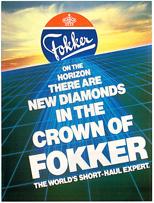 Fokker Aircraft 1983                                             