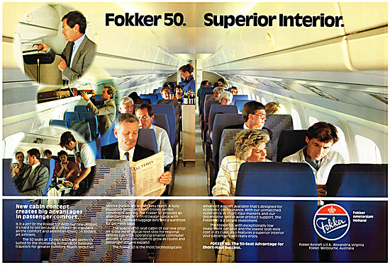 Fokker 50                                                        