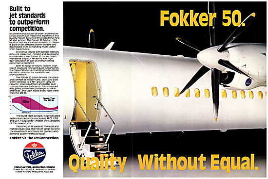 Fokker 50                                                        