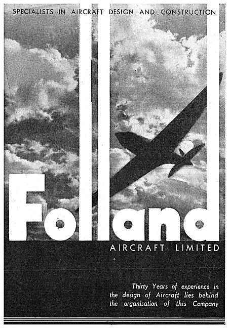 Folland Aircraft                                                 