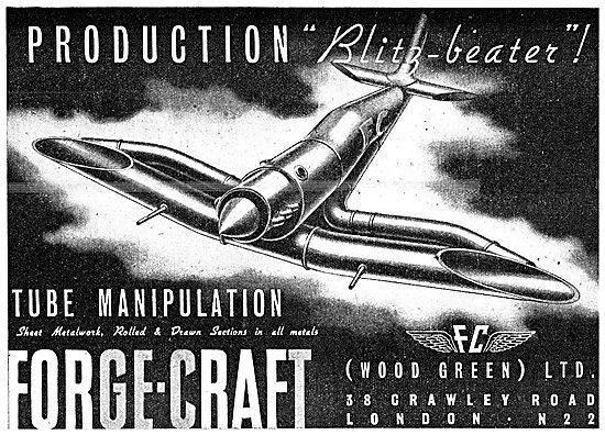 Forge-Craft Rolled & Drawn Sections - Tube & Section Manipulation