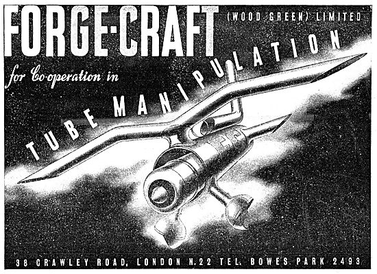 Forge-Craft Rolled & Drawn Sections - Tube & Section Manipulation