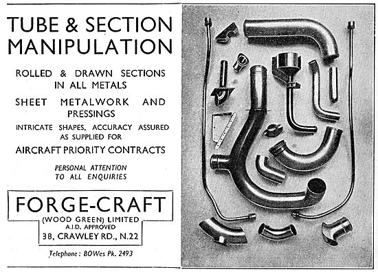 Forge-Craft - Tube & Section Manipulation                        