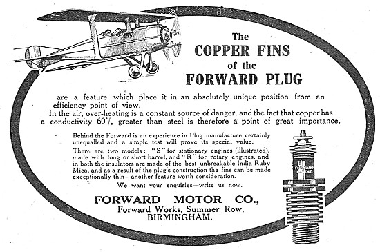 Forward Motor Sparking Plugs                                     