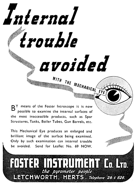 Foster Engineering Instruments - Foster Introscope               