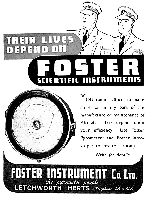 Foster Scientific Instruments                                    