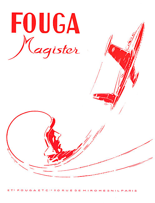 Fouga Magister                                                   