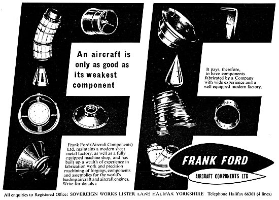 Frank Ford Aircraft Fabrications & Assemblies                    