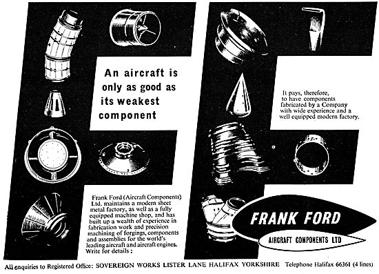 Frank Ford Aircraft Components                                   