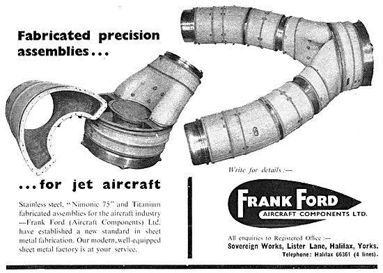 Frank Ford Fabricated Precision Assemblies                       