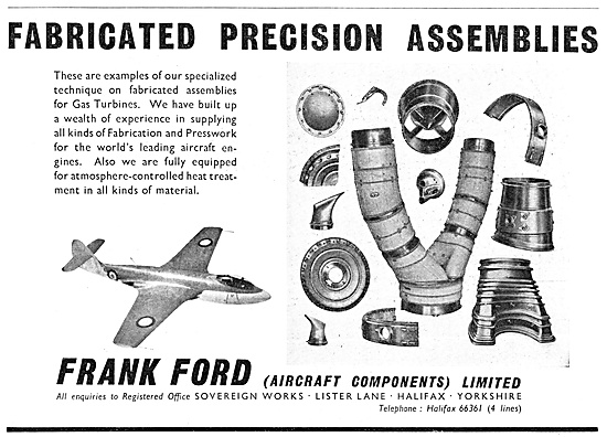 Frank Ford Fabricated Precision Assemblies                       