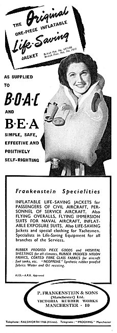 Frankensteint Survival Equipment For Transport Aircraft          