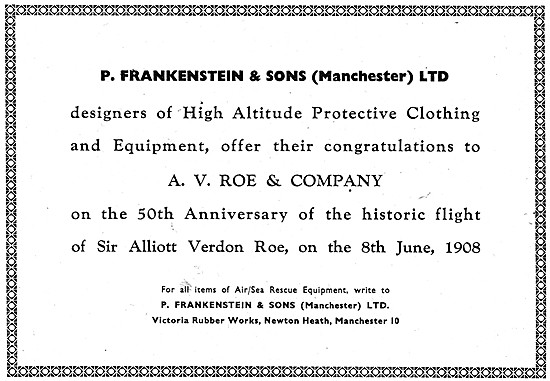 Frankenstein High Altitude Protective Clothing                   