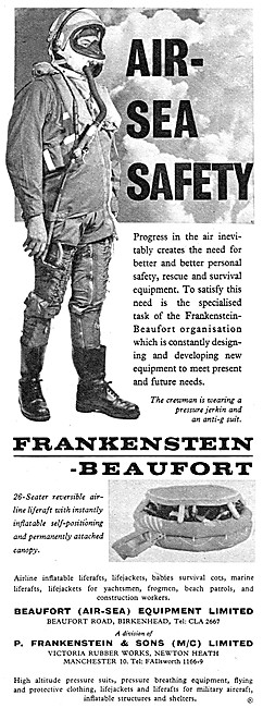 Frankenstein-Beaufort Air-Sea Survival Equipment                 