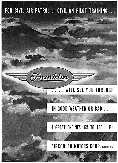 Franklin Aero Engines                                            