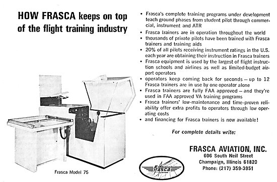 Frasca Flight Simulators                                         