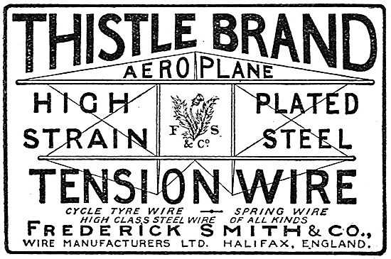 Frederick Smith & Co. Wire Manufacturers                         