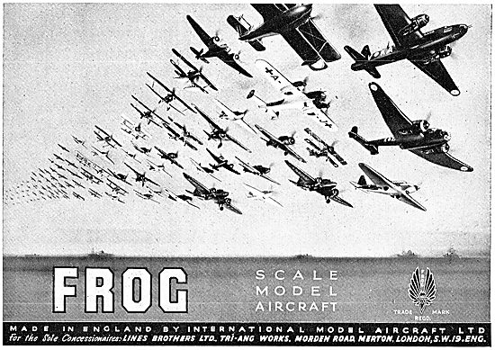 Frog Model Aircraft                                              