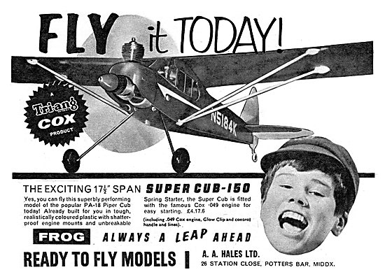 Frog Model Aircraft - Super Cub 150                              