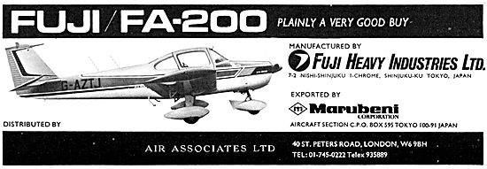 Fuji FA-200  G-AZTJ                                              