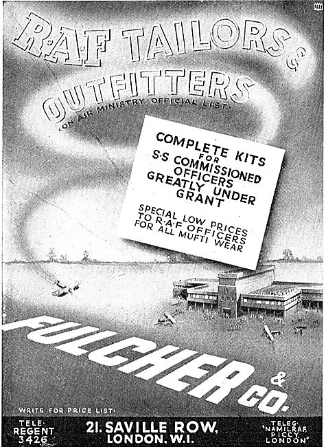 Fulcher - RAF Tailors & Outfitters                               