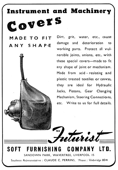 Futurist  Instrument & Machinery Covers                          