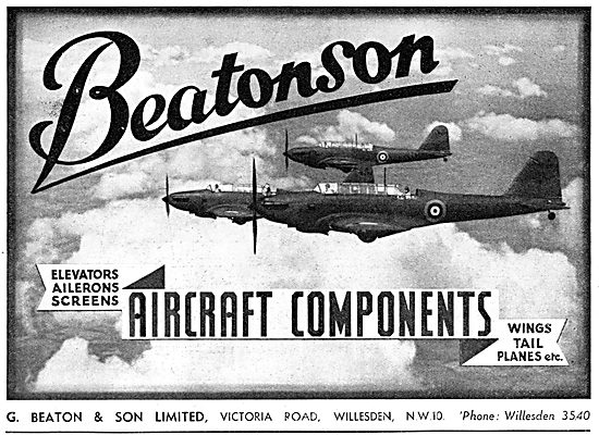 G.Beaton- Beatonson Aircraft Components                          
