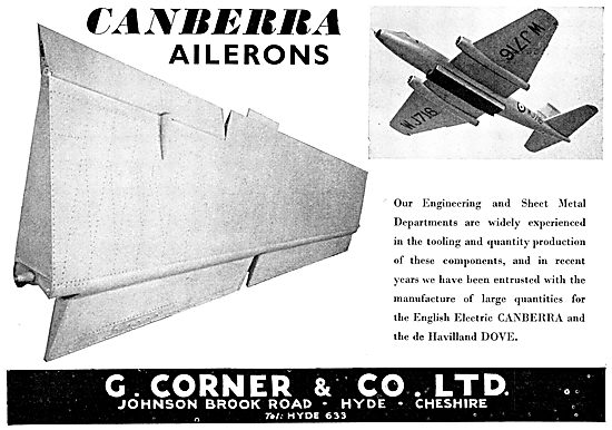 G.Corner Sheet Metal Work & Aircraft Assemblies                  