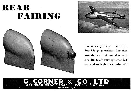 G.Corner Aircraft Asemblies                                      