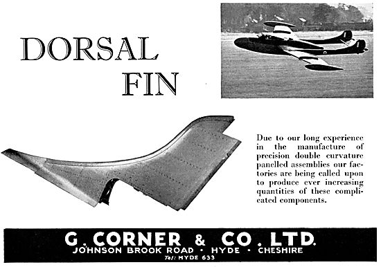 G.Corner Aircraft Asemblies                                      