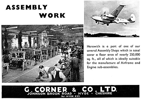 G.Corner Aircraft Asemblies                                      