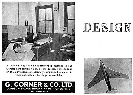 G.Corner Aircraft Asemblies & Design Work                        