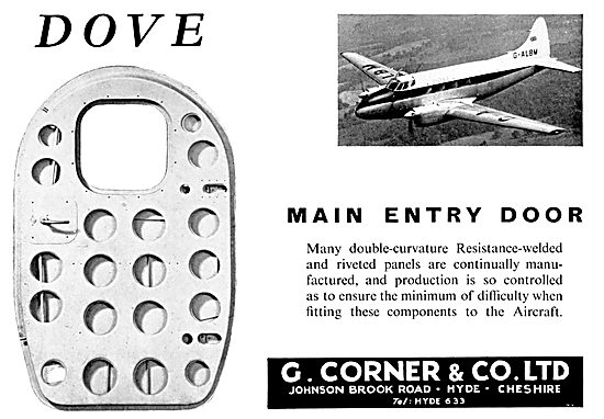 G.Corner Aircraft Asemblies                                      