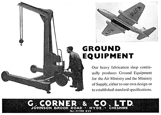 G.Corner Aircraft Asemblies & Ground Equipment Fabrications      
