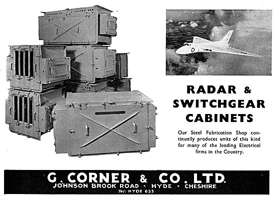 G.Corner & Co.Steel Fabrications For The Aircraft Industry       
