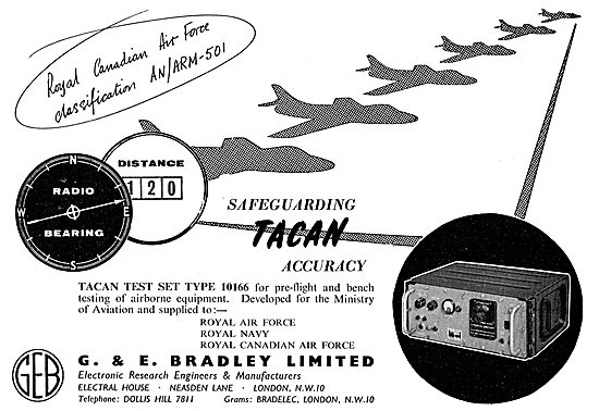 Bradley Tacan Test Set Type 10166                                