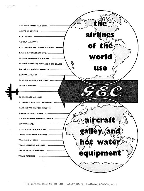 GEC Airfield & Aircraft Electrical Equipment & Installations     