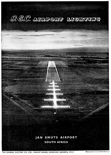 GEC Airport Lighting Systems 1956                                