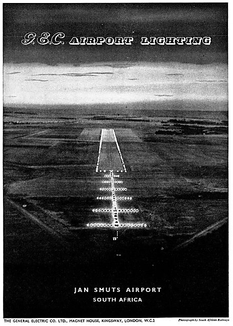  General Electric Company. G.E.C. Airfield Lighting              