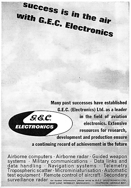 GEC Electronics - GEC Avionics                                   