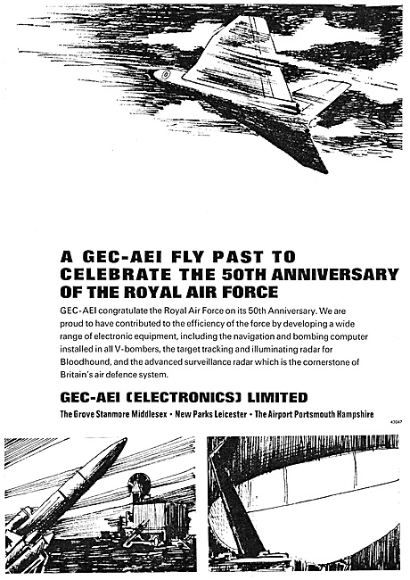 GEC-AEI Electronics Avionics & Airfield Equipment                