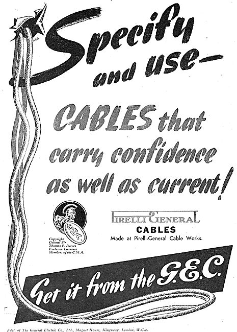 GEC Pirelli-General Electrical Cable                             