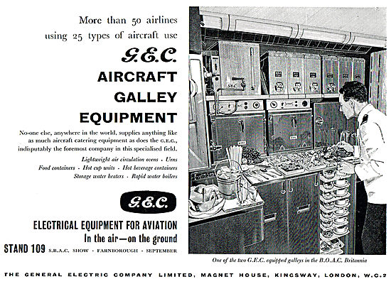 GEC Aircraft Galley Equipment                                    