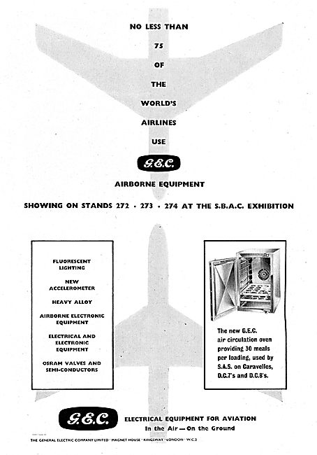 GEC Air Circulation Oven For Inflight Meals                      