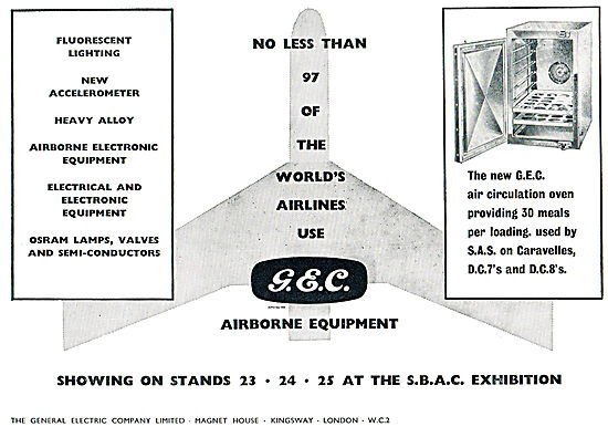 GEC Airborne Equipment                                           