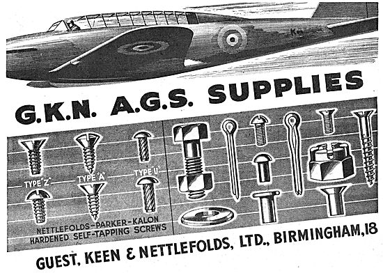 GKN AGS Supplies                                                 