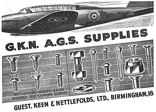 GKN AGS Supplies                                                 