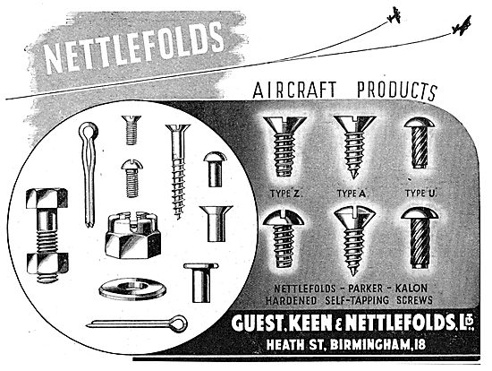 Guest Keen & Nettlefolds - GKN. AGS                              