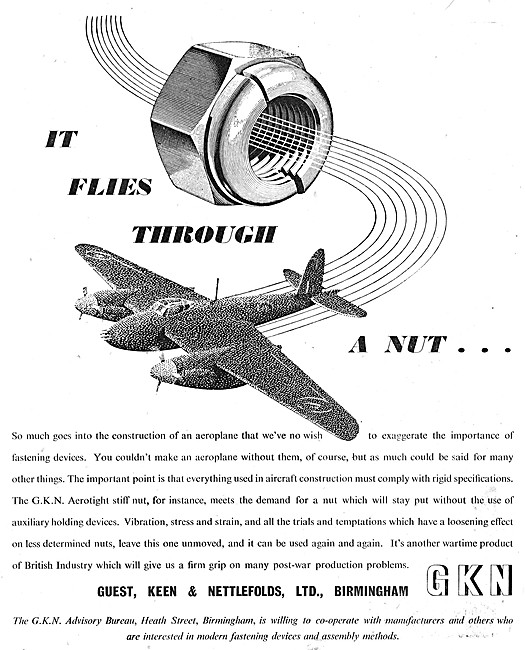 GKN Aircraft Fasteners & AGS Parts                               