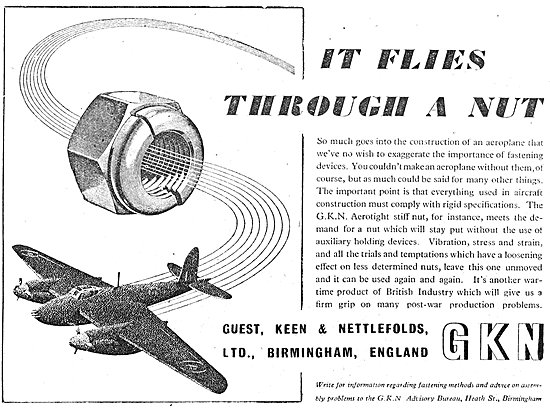 GKN Aerotight Stiff Nuts                                         